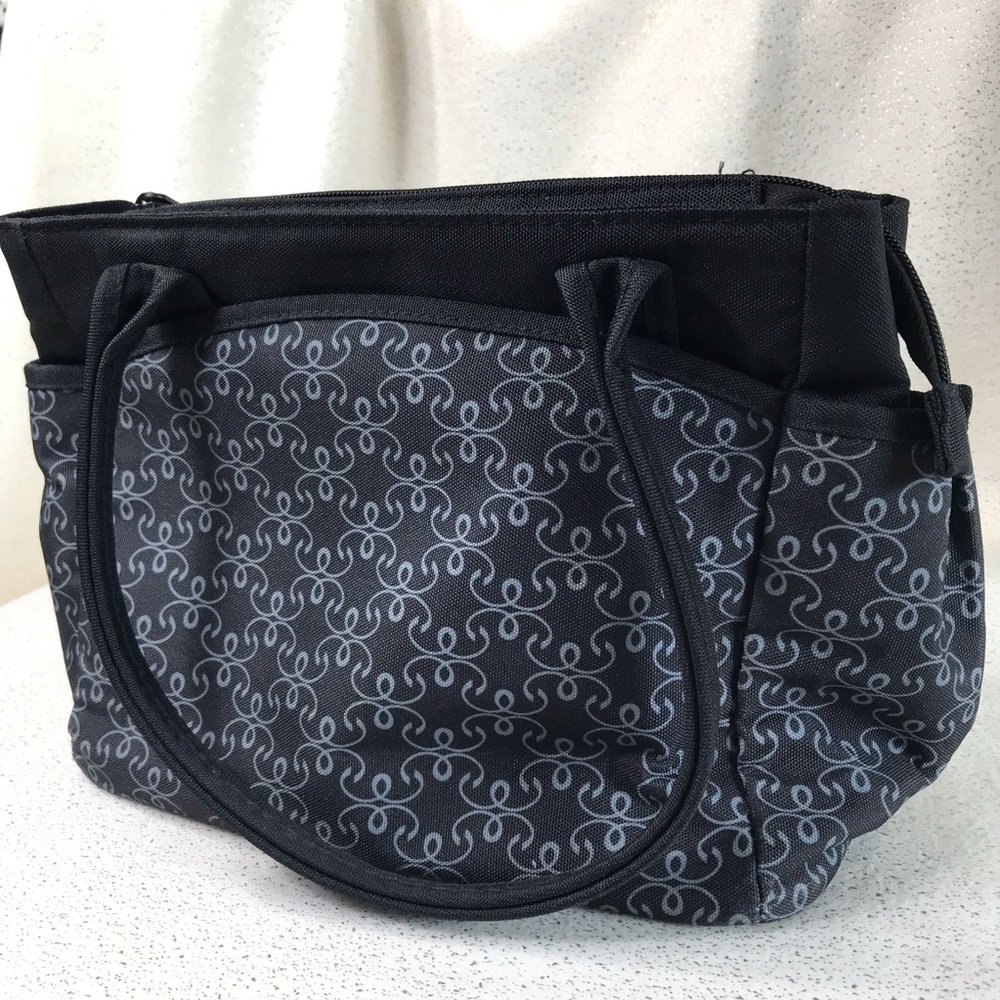 The First Years Baby Tote Bag Black Small - Picture 2 of 11